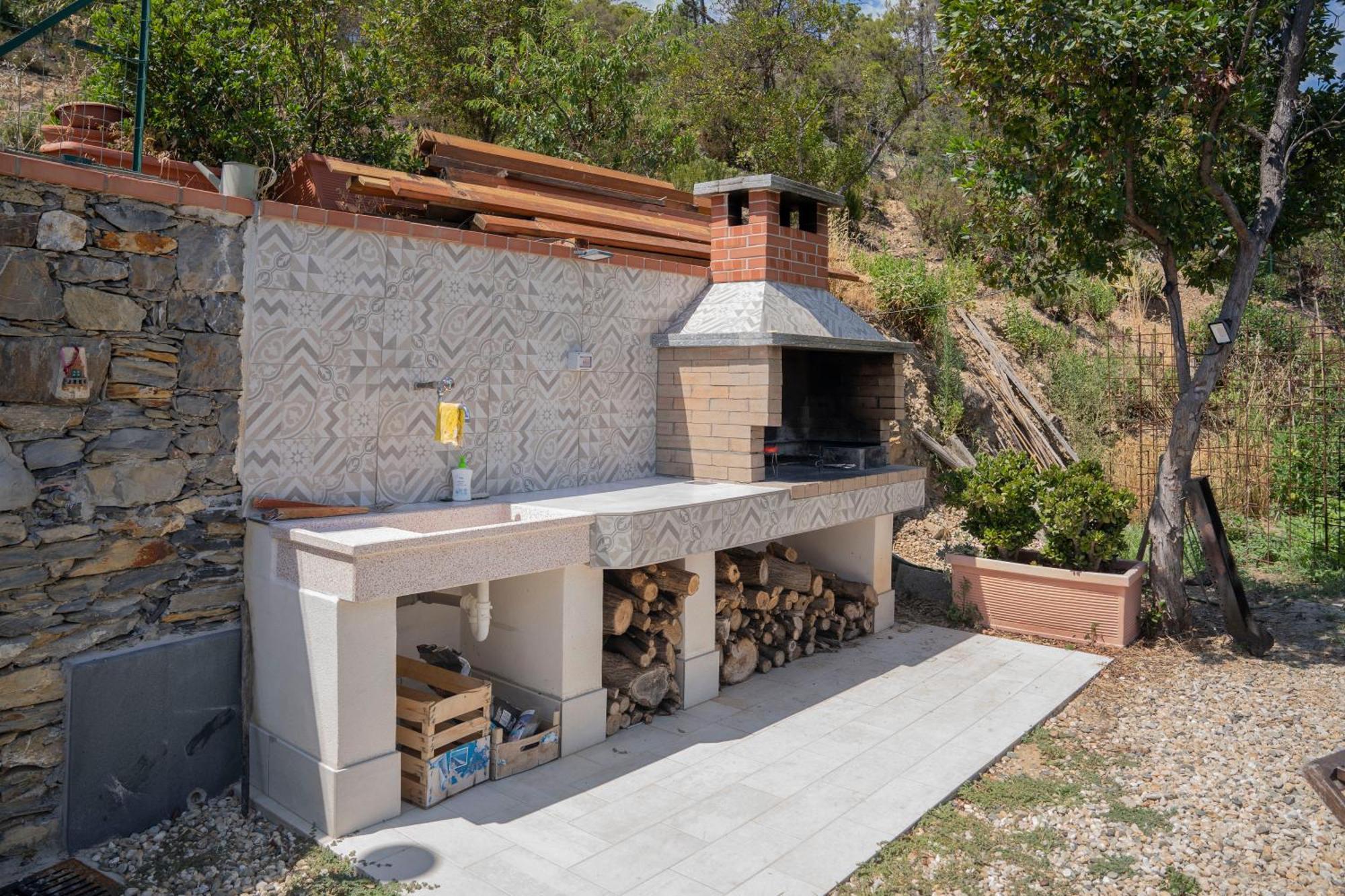 066 - Villa Letizia, Elegante 3 Piscina E Natura, 10 Minuti Da Mare E Spiaggie Casarza Ligure Eksteriør billede