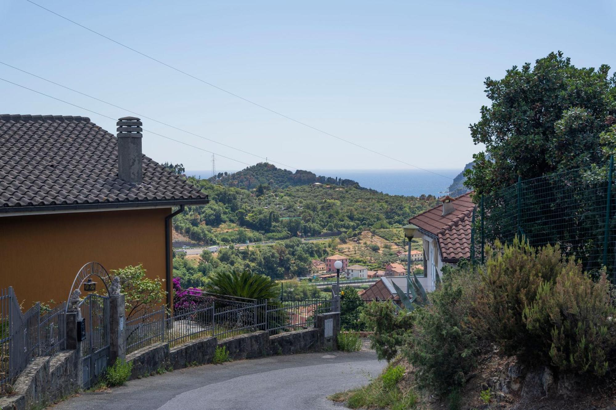 066 - Villa Letizia, Elegante 3 Piscina E Natura, 10 Minuti Da Mare E Spiaggie Casarza Ligure Eksteriør billede